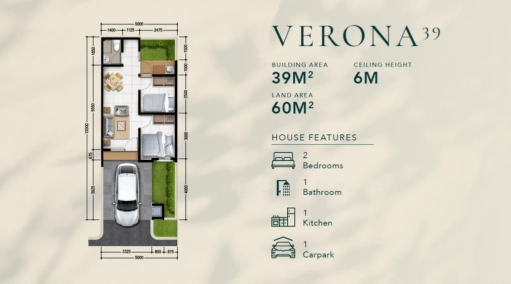Verona Denah Rumah